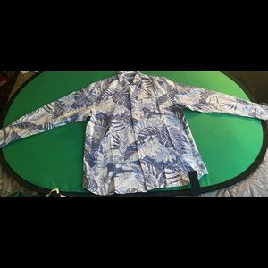 Brand new Tommy Bahama button down, long sleeve shirt.